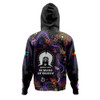 Indigenous Australian Aboriginal Hoodie Butterfly Dreaming NAIDOC Country Connection