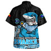 Cronulla-Sutherland Sharks Hawaiian Shirt NAIDOC Week Strength Of Sacred Spirit