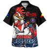 Sydney Roosters Hawaiian Shirt NAIDOC Week Strength Of Sacred Spirit