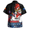 Sydney Roosters Hawaiian Shirt NAIDOC Week Strength Of Sacred Spirit