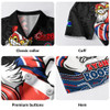 Sydney Roosters Hawaiian Shirt NAIDOC Week Strength Of Sacred Spirit