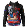 Newcastle Knights Hoodie NAIDOC Week Strength Of Sacred Spirit