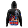 Newcastle Knights Hoodie NAIDOC Week Strength Of Sacred Spirit