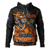 Wests Tigers Hoodie NAIDOC Week Strength Of Sacred Spirit