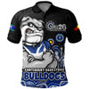 Canterbury-Bankstown Bulldogs Polo Shirt NAIDOC Week Strength Of Sacred Spirit