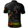 Penrith Panthers Polo Shirt NAIDOC Week Strength Of Sacred Spirit