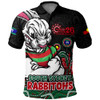 South Sydney Rabbitohs Polo Shirt NAIDOC Week Strength Of Sacred Spirit