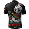 South Sydney Rabbitohs Polo Shirt NAIDOC Week Strength Of Sacred Spirit