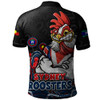 Sydney Roosters Polo Shirt NAIDOC Week Strength Of Sacred Spirit