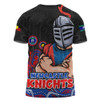Newcastle Knights T-Shirt NAIDOC Week Strength Of Sacred Spirit