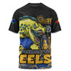 Parramatta Eels T-Shirt NAIDOC Week Strength Of Sacred Spirit