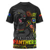 Penrith Panthers T-Shirt NAIDOC Week Strength Of Sacred Spirit