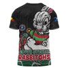 South Sydney Rabbitohs T-Shirt NAIDOC Week Strength Of Sacred Spirit