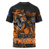 Wests Tigers T-Shirt NAIDOC Week Strength Of Sacred Spirit