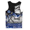 Canterbury-Bankstown Bulldogs Men Singlet NAIDOC Week Strength Of Sacred Spirit