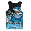 Cronulla-Sutherland Sharks Men Singlet NAIDOC Week Strength Of Sacred Spirit