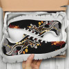 Australia Aboriginal Sneaker - Kangaroo and Dotted Dreaming