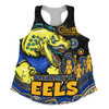 Parramatta Eels Women Racerback Singlet NAIDOC Week Strength Of Sacred Spirit