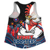Sydney Roosters Women Racerback Singlet NAIDOC Week Strength Of Sacred Spirit