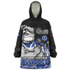 Canterbury-Bankstown Bulldogs Snug Hoodie NAIDOC Week Strength Of Sacred Spirit