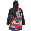 Newcastle Knights Snug Hoodie NAIDOC Week Strength Of Sacred Spirit