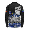 Canterbury-Bankstown Bulldogs Long Sleeve Polo Shirt NAIDOC Week Strength Of Sacred Spirit