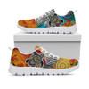 Australia Aboriginal Sneaker - Turtle Indigenous Art