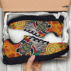 Australia Aboriginal Sneaker - Turtle Indigenous Art