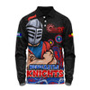 Newcastle Knights Long Sleeve Polo Shirt NAIDOC Week Strength Of Sacred Spirit