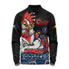 Sydney Roosters Long Sleeve Polo Shirt NAIDOC Week Strength Of Sacred Spirit