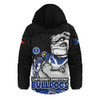 Canterbury-Bankstown Bulldogs Hooded Padded Jacket NAIDOC Week Strength Of Sacred Spirit