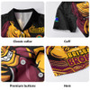 Brisbane Broncos Hawaiian Shirt NAIDOC Week Strength Of Sacred Spirit