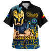 Gold Coast Titans Hawaiian Shirt NAIDOC Week Strength Of Sacred Spirit