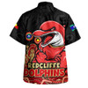 Redcliffe Dolphins Hawaiian Shirt NAIDOC Week Strength Of Sacred Spirit