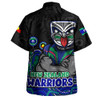 New Zealand Warriors Hawaiian Shirt NAIDOC Week Strength Of Sacred Spirit
