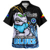 New South Wales Blues Hawaiian Shirt NAIDOC Week Strength Of Sacred Spirit