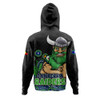 Canberra Raiders Hoodie NAIDOC Week Strength Of Sacred Spirit