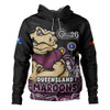 Queensland Maroons Hoodie NAIDOC Week Strength Of Sacred Spirit