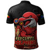 Redcliffe Dolphins Polo Shirt NAIDOC Week Strength Of Sacred Spirit