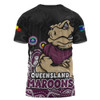 Queensland Maroons T-Shirt NAIDOC Week Strength Of Sacred Spirit
