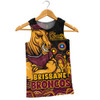 Brisbane Broncos Men Singlet NAIDOC Week Strength Of Sacred Spirit