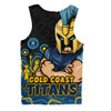 Gold Coast Titans Men Singlet NAIDOC Week Strength Of Sacred Spirit