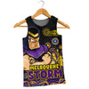 Melbourne Storm Men Singlet NAIDOC Week Strength Of Sacred Spirit