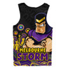 Melbourne Storm Men Singlet NAIDOC Week Strength Of Sacred Spirit
