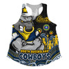 North Queensland Cowboys Women Racerback Singlet NAIDOC Week Strength Of Sacred Spirit