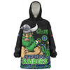 Canberra Raiders Snug Hoodie NAIDOC Week Strength Of Sacred Spirit