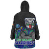 New Zealand Warriors Snug Hoodie NAIDOC Week Strength Of Sacred Spirit