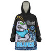 New South Wales Blues Snug Hoodie NAIDOC Week Strength Of Sacred Spirit