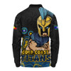 Gold Coast Titans Long Sleeve Polo Shirt NAIDOC Week Strength Of Sacred Spirit