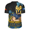 Gold Coast Titans Rugby Jersey NAIDOC Week Strength Of Sacred Spirit